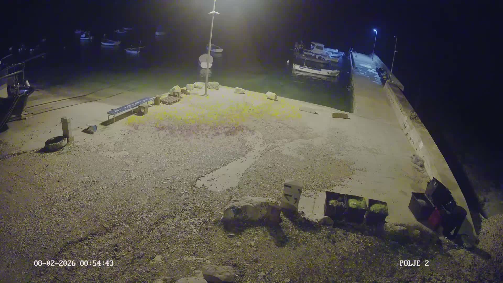 Premantura, Marina Uvala Polje Bay Live Cam - Medulin, Istria, Croatia