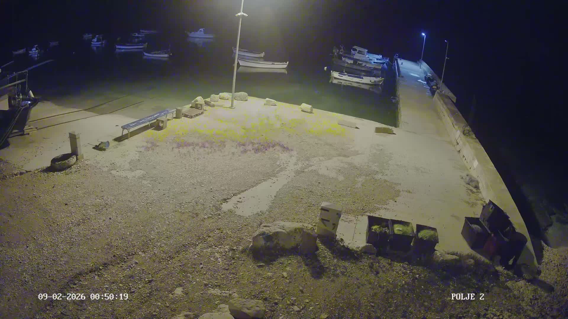Premantura, Marina Uvala Polje Bay Live Cam - Medulin, Istria, Croatia