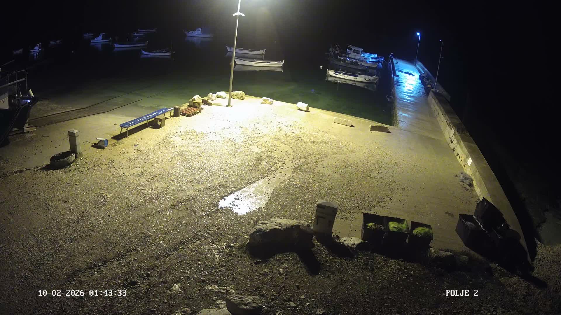Premantura, Marina Uvala Polje Bay Live Cam - Medulin, Istria, Croatia