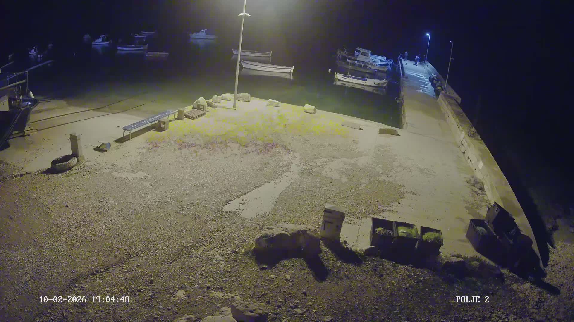Premantura, Marina Uvala Polje Bay Live Cam - Medulin, Istria, Croatia