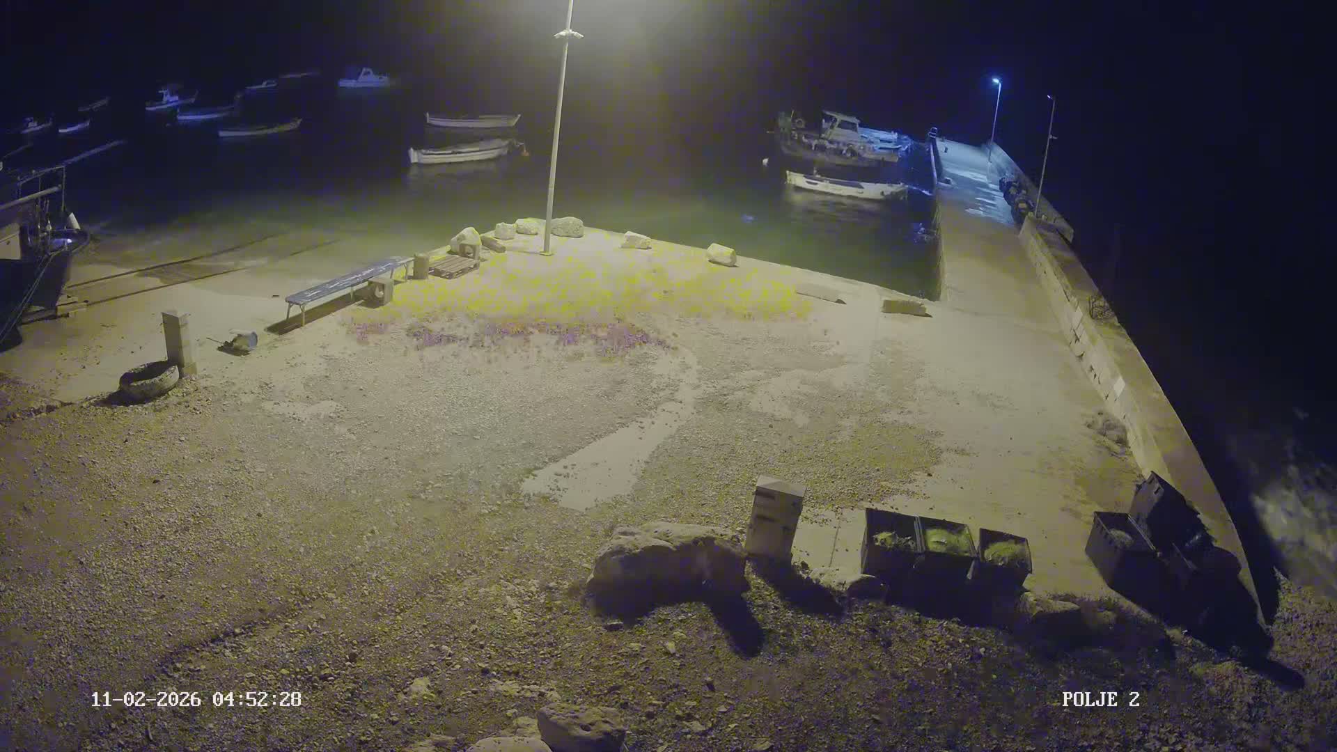 Premantura, Marina Uvala Polje Bay Live Cam - Medulin, Istria, Croatia