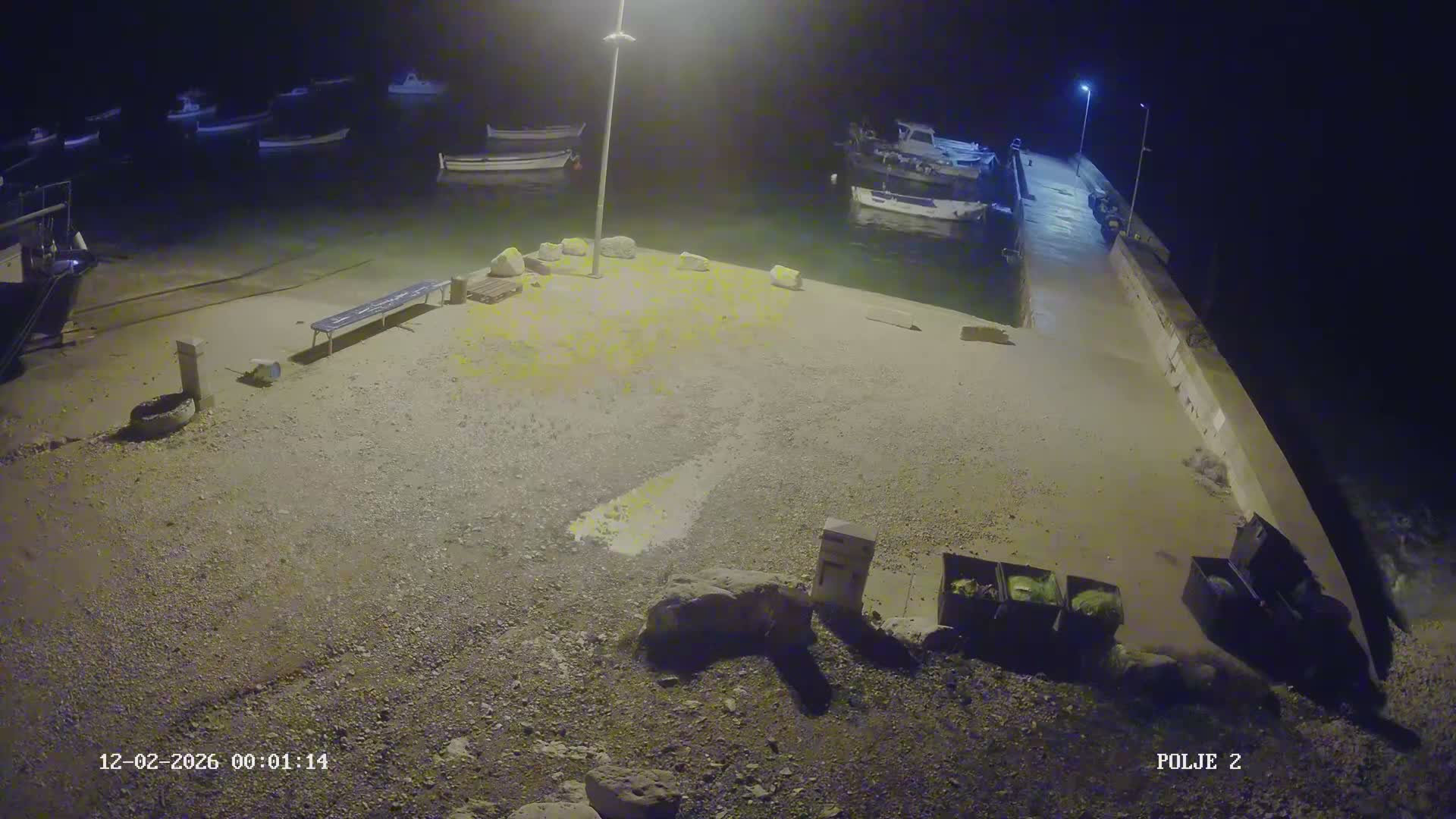 Premantura, Marina Uvala Polje Bay Live Cam - Medulin, Istria, Croatia