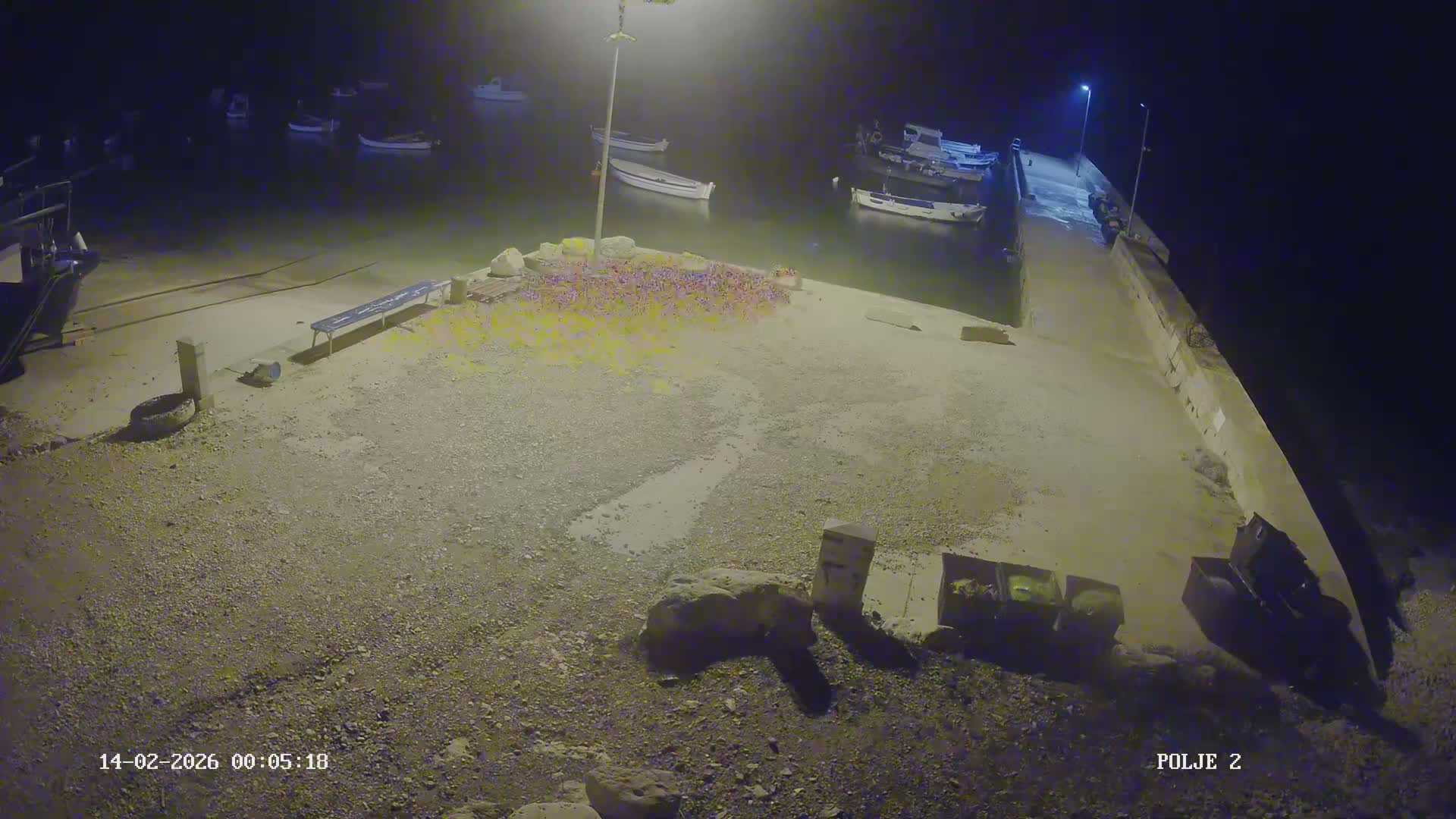 Premantura, Marina Uvala Polje Bay Live Cam - Medulin, Istria, Croatia
