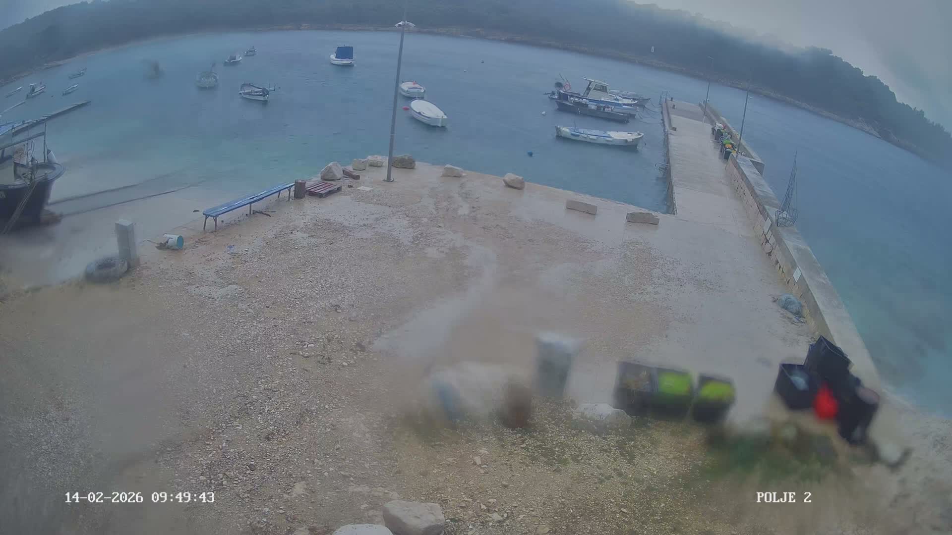 Premantura, Marina Uvala Polje Bay Live Cam - Medulin, Istria, Croatia