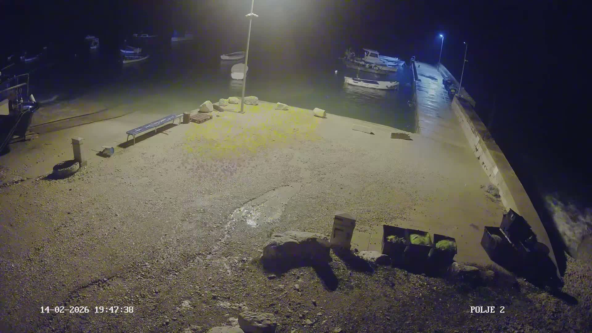 Premantura, Marina Uvala Polje Bay Live Cam - Medulin, Istria, Croatia