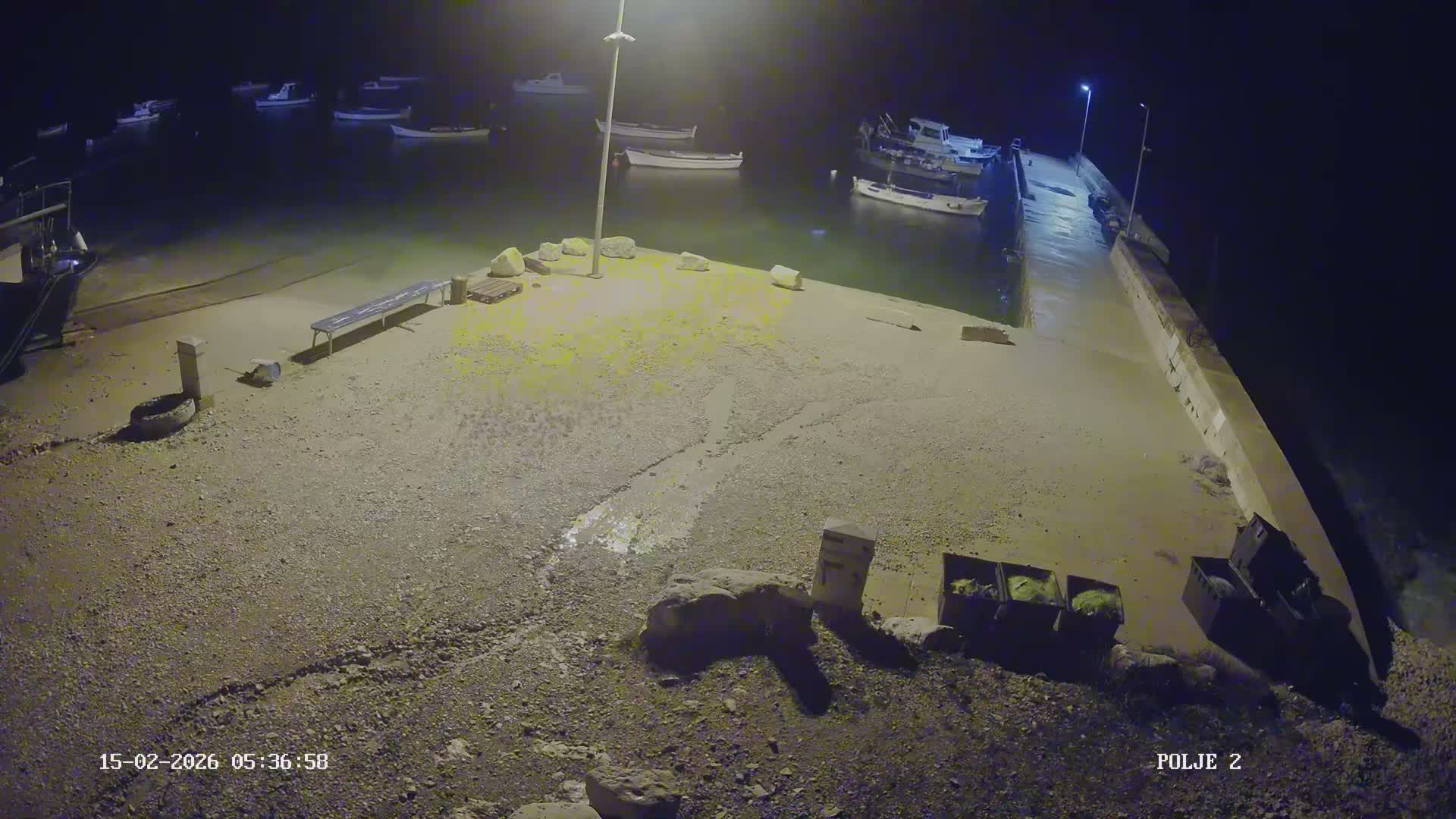 Premantura, Marina Uvala Polje Bay Live Cam - Medulin, Istria, Croatia