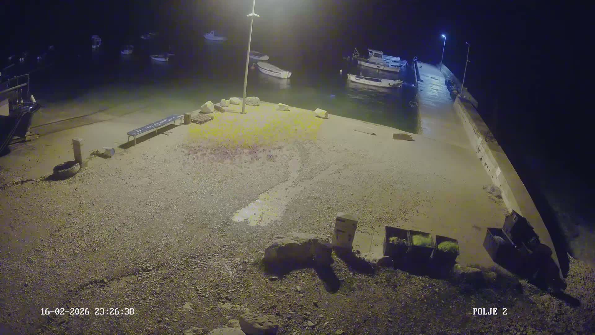 Premantura, Marina Uvala Polje Bay Live Cam - Medulin, Istria, Croatia
