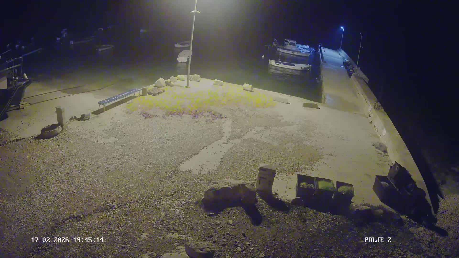 Premantura, Marina Uvala Polje Bay Live Cam - Medulin, Istria, Croatia