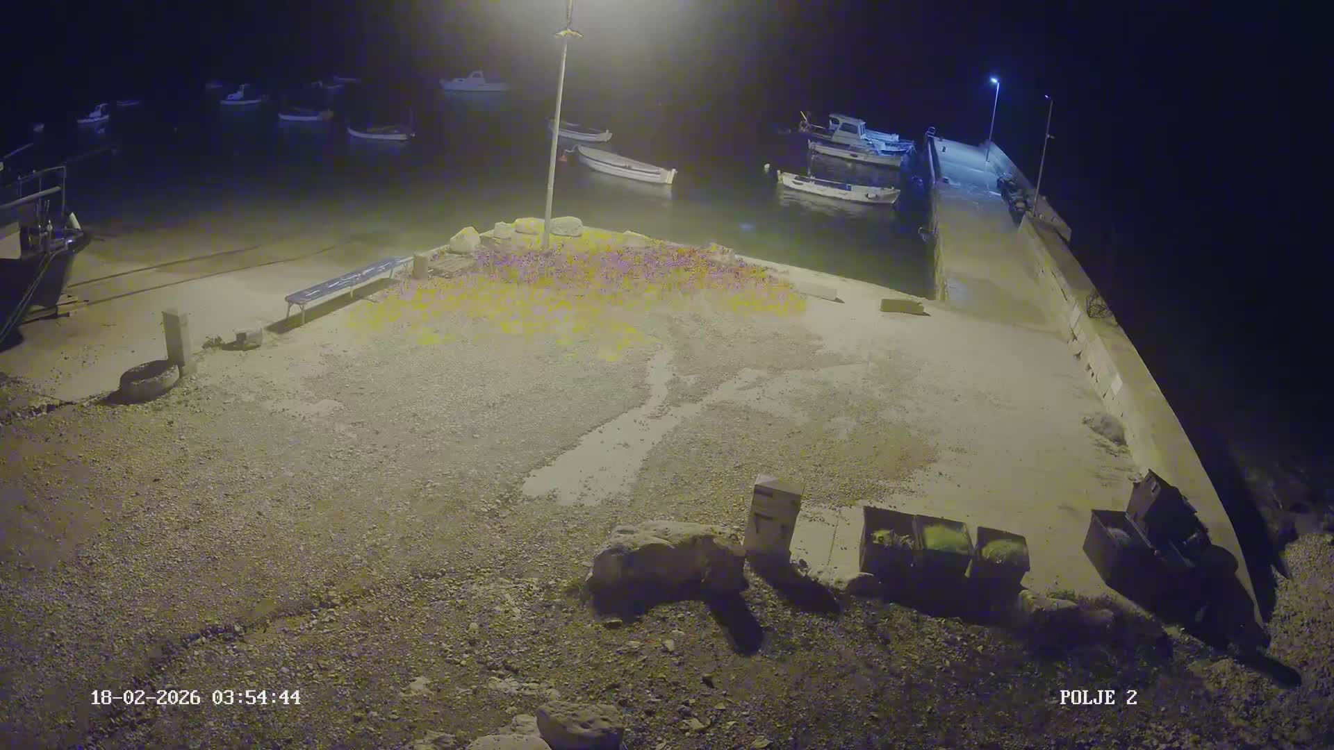 Premantura, Marina Uvala Polje Bay Live Cam - Medulin, Istria, Croatia