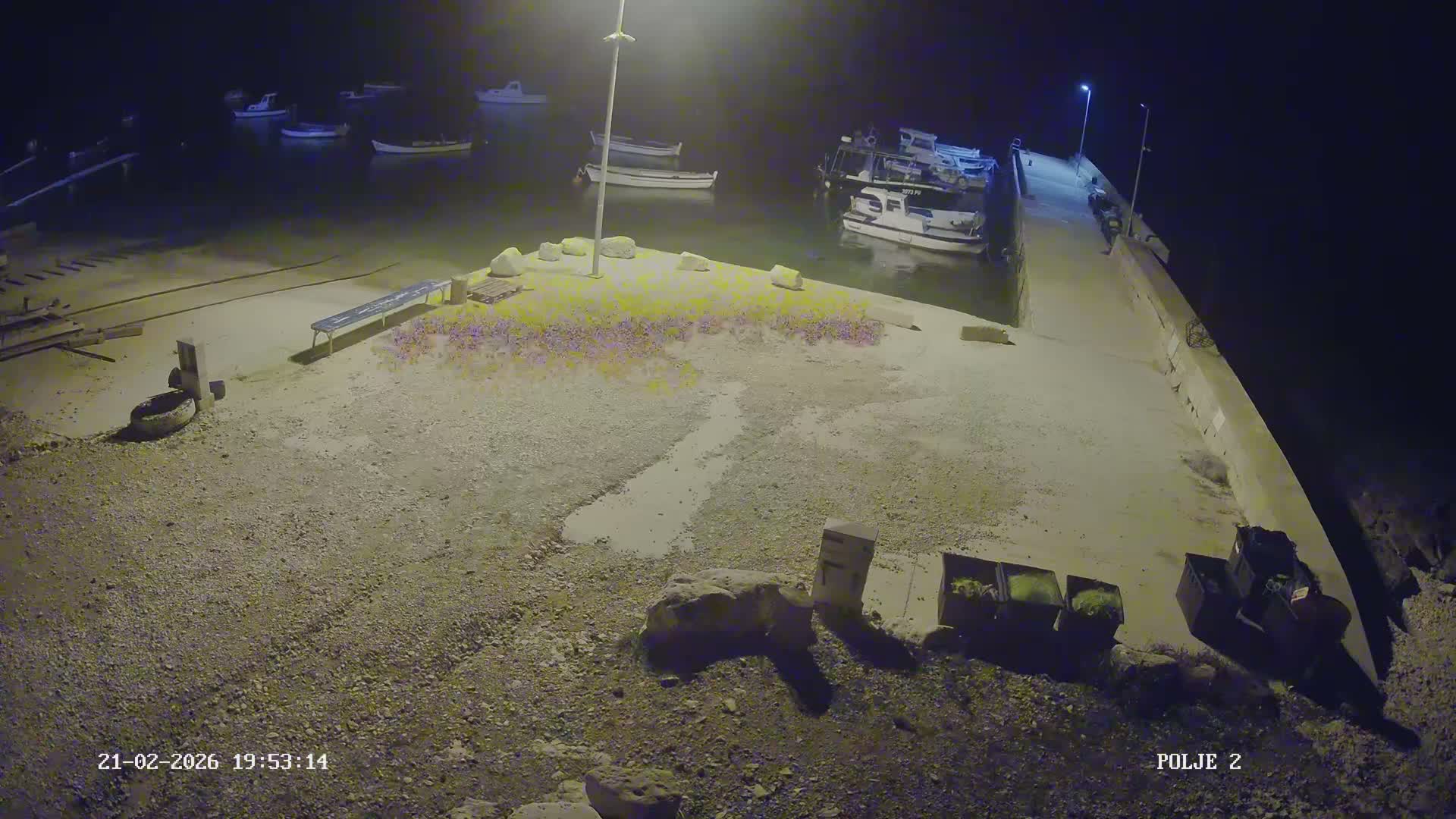 Premantura, Marina Uvala Polje Bay Live Cam - Medulin, Istria, Croatia