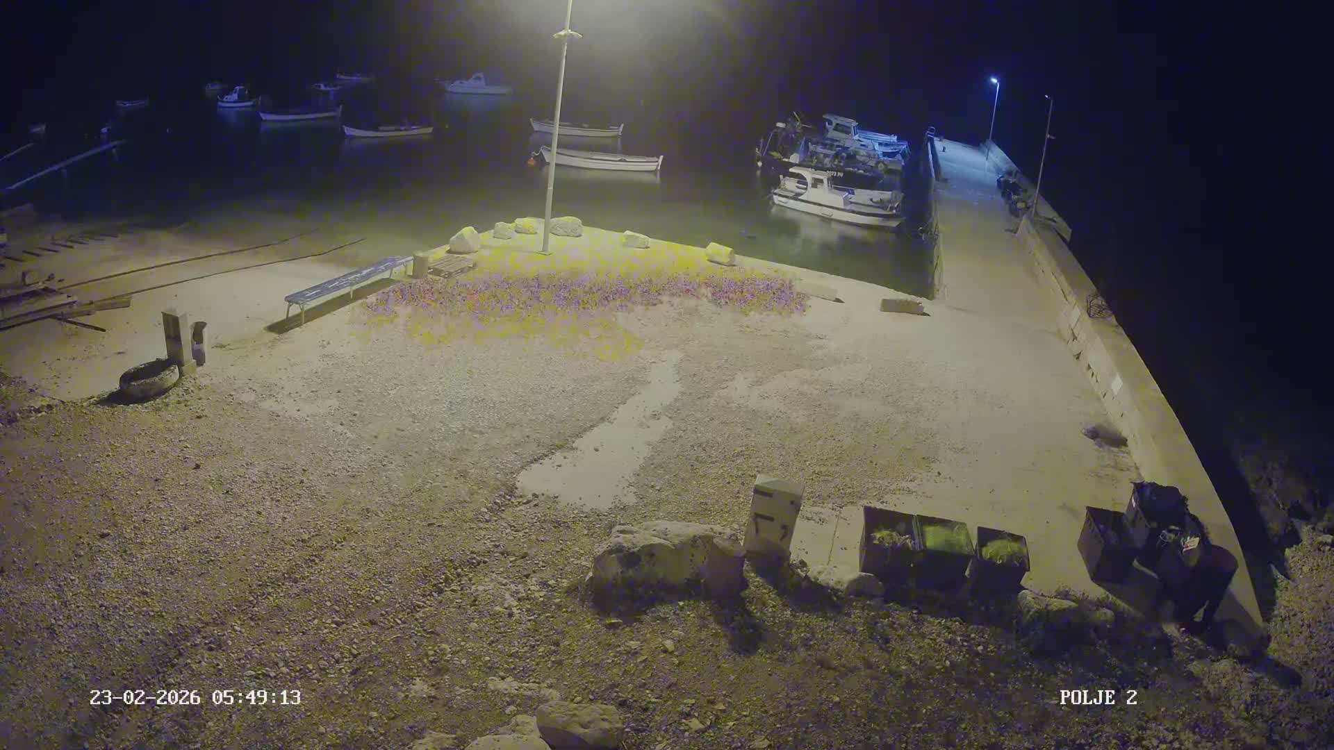 Premantura, Marina Uvala Polje Bay Live Cam - Medulin, Istria, Croatia