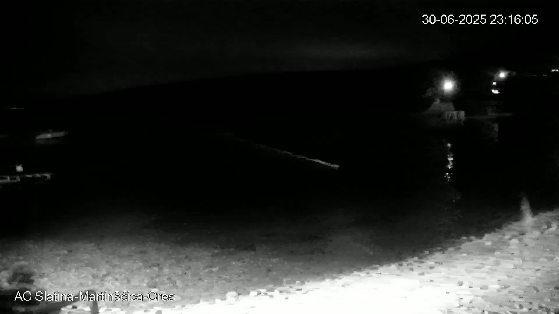 Otok Cres Island, Camp Plaza Slatina Beach Live Cam - Martinšćica, Cres, Primorje-Gorski Kotar, Croatia