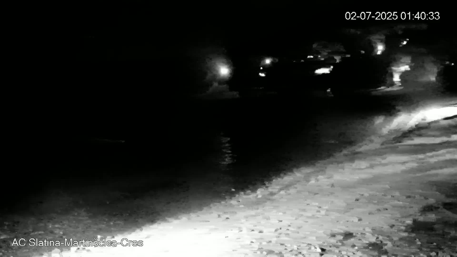 Otok Cres Island, Camp Plaza Slatina Beach Live Cam - Martinšćica, Cres, Primorje-Gorski Kotar, Croatia