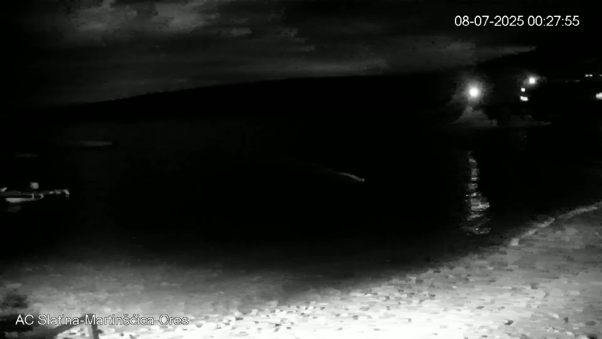 Otok Cres Island, Camp Plaza Slatina Beach Live Cam - Martinšćica, Cres, Primorje-Gorski Kotar, Croatia