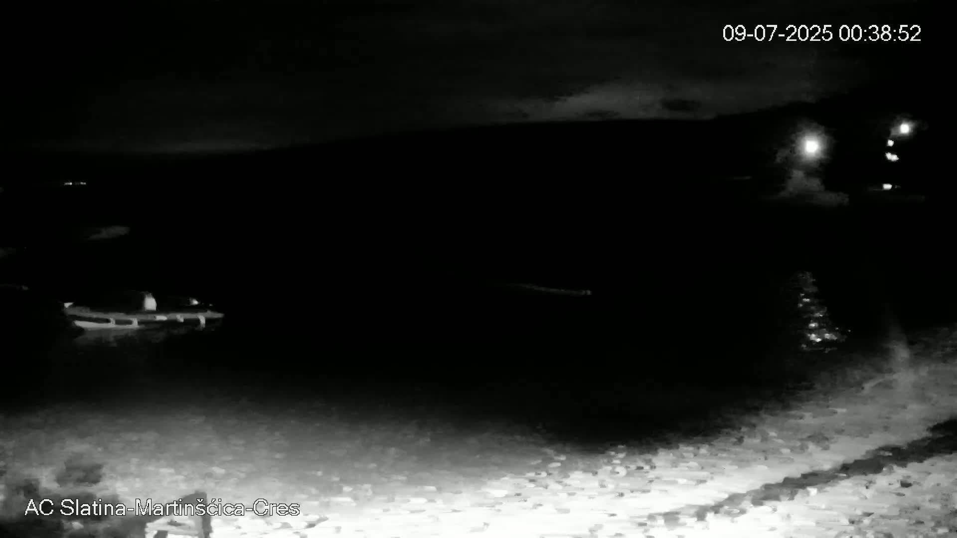Otok Cres Island, Camp Plaza Slatina Beach Live Cam - Martinšćica, Cres, Primorje-Gorski Kotar, Croatia