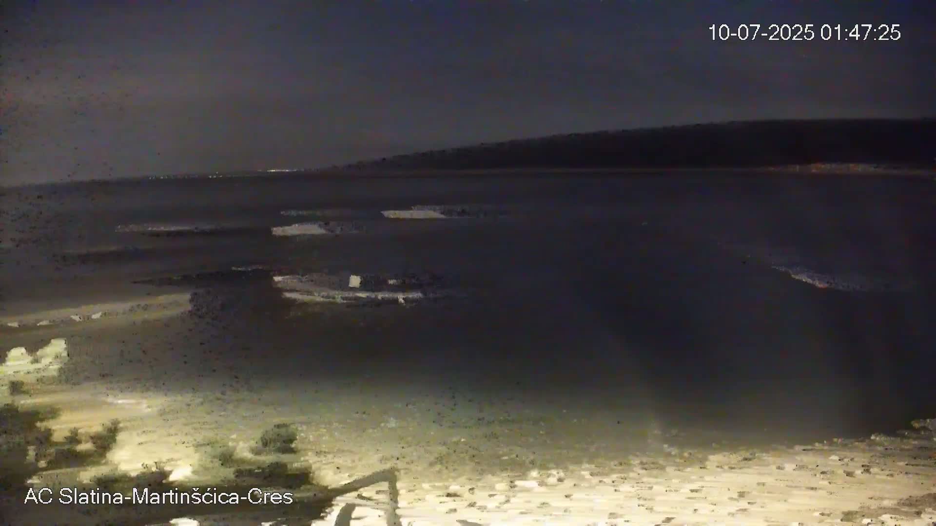 Otok Cres Island, Camp Plaza Slatina Beach Live Cam - Martinšćica, Cres, Primorje-Gorski Kotar, Croatia