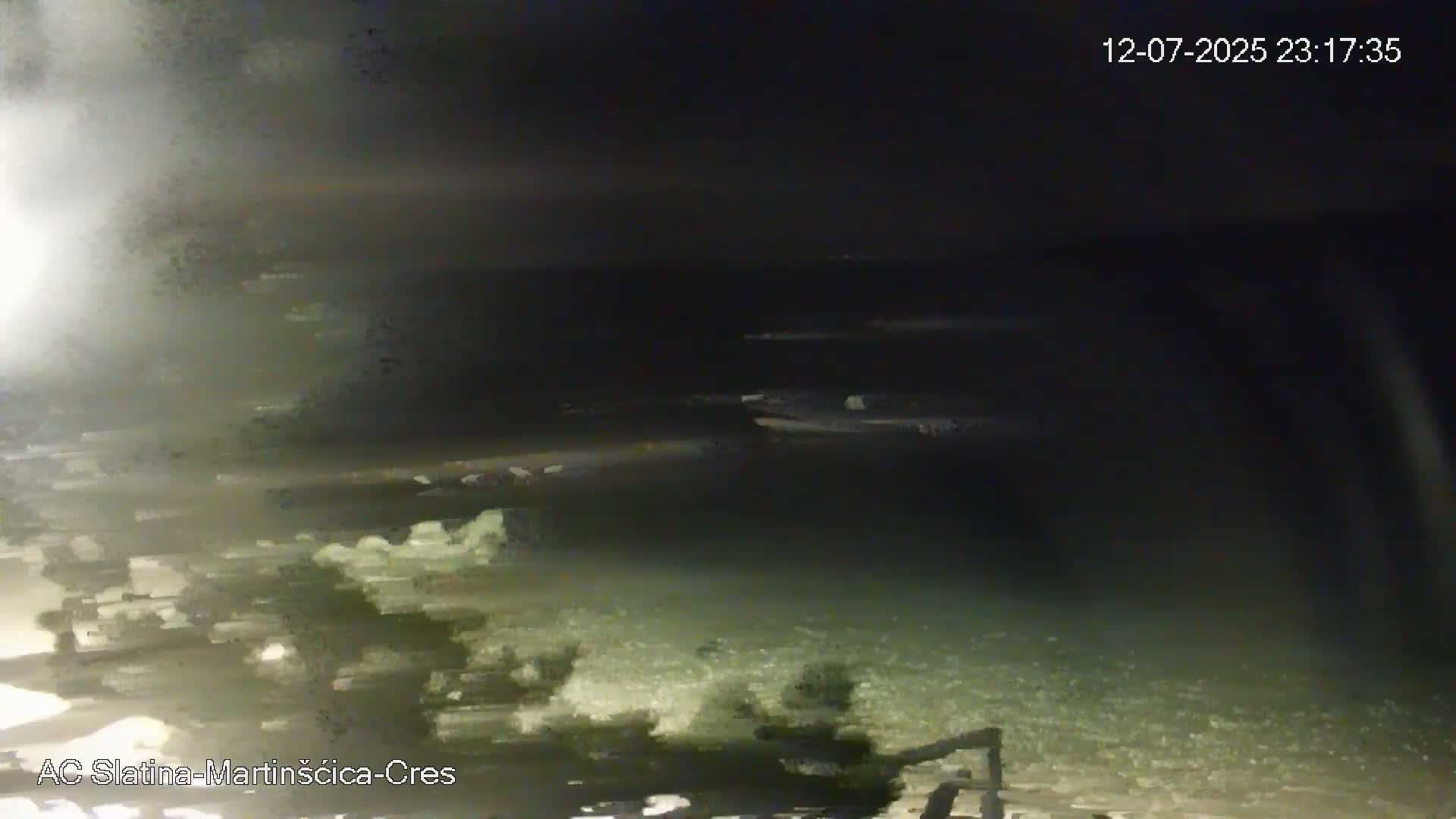 Otok Cres Island, Camp Plaza Slatina Beach Live Cam - Martinšćica, Cres, Primorje-Gorski Kotar, Croatia