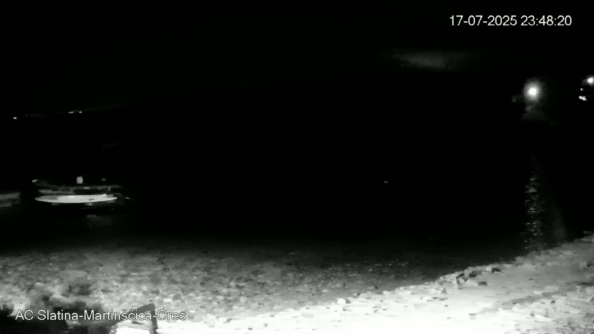 Otok Cres Island, Camp Plaza Slatina Beach Live Cam - Martinšćica, Cres, Primorje-Gorski Kotar, Croatia