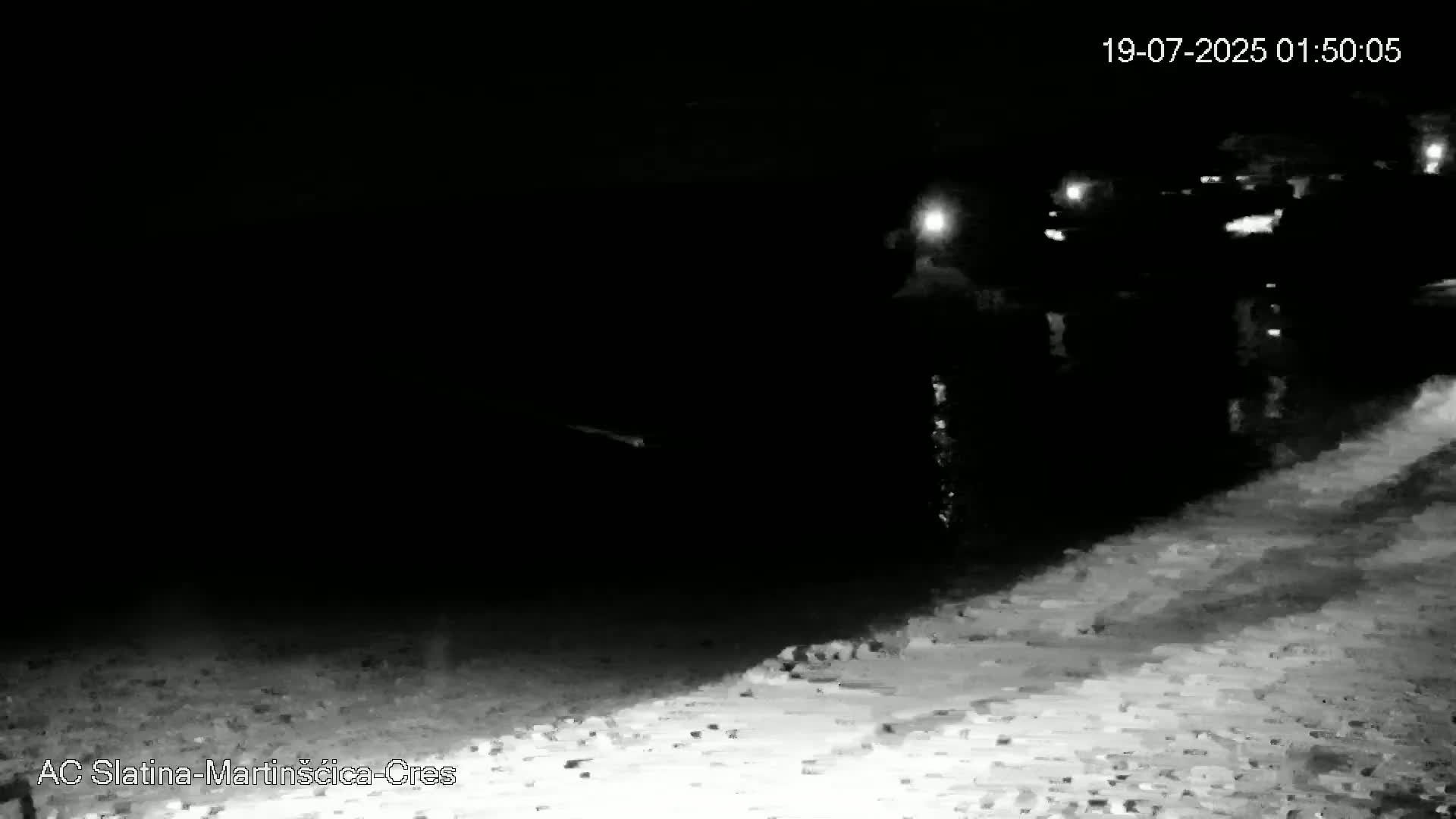 Otok Cres Island, Camp Plaza Slatina Beach Live Cam - Martinšćica, Cres, Primorje-Gorski Kotar, Croatia