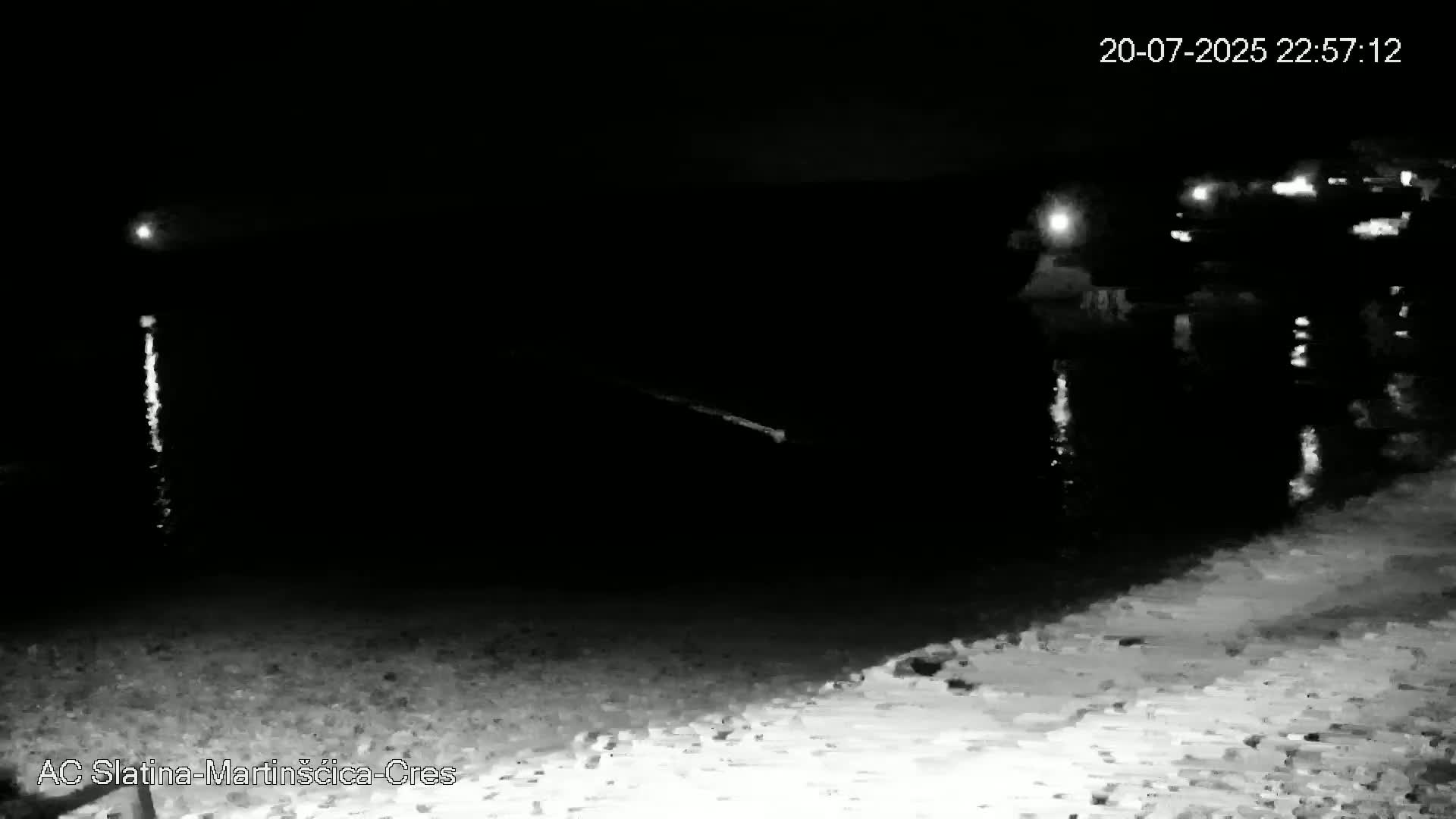 Otok Cres Island, Camp Plaza Slatina Beach Live Cam - Martinšćica, Cres, Primorje-Gorski Kotar, Croatia
