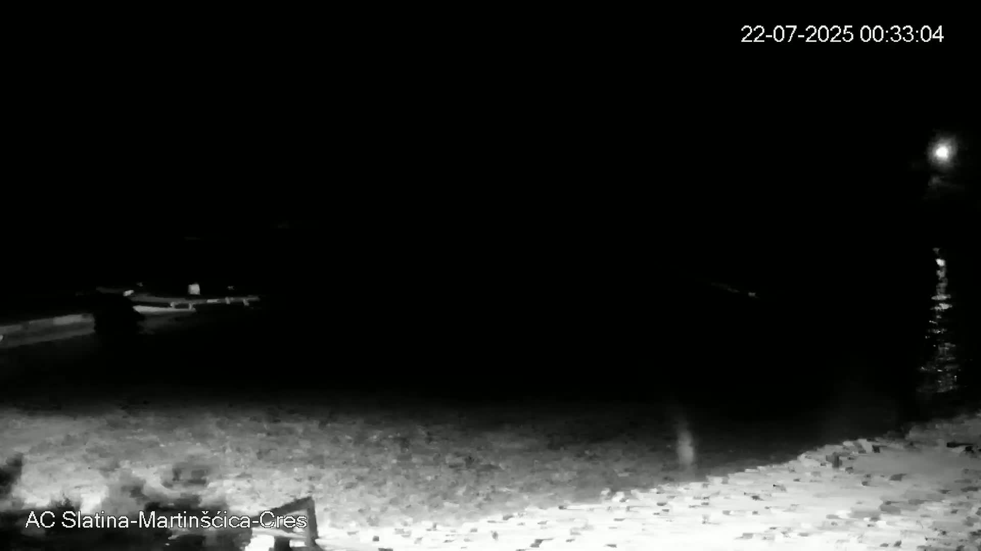 Otok Cres Island, Camp Plaza Slatina Beach Live Cam - Martinšćica, Cres, Primorje-Gorski Kotar, Croatia