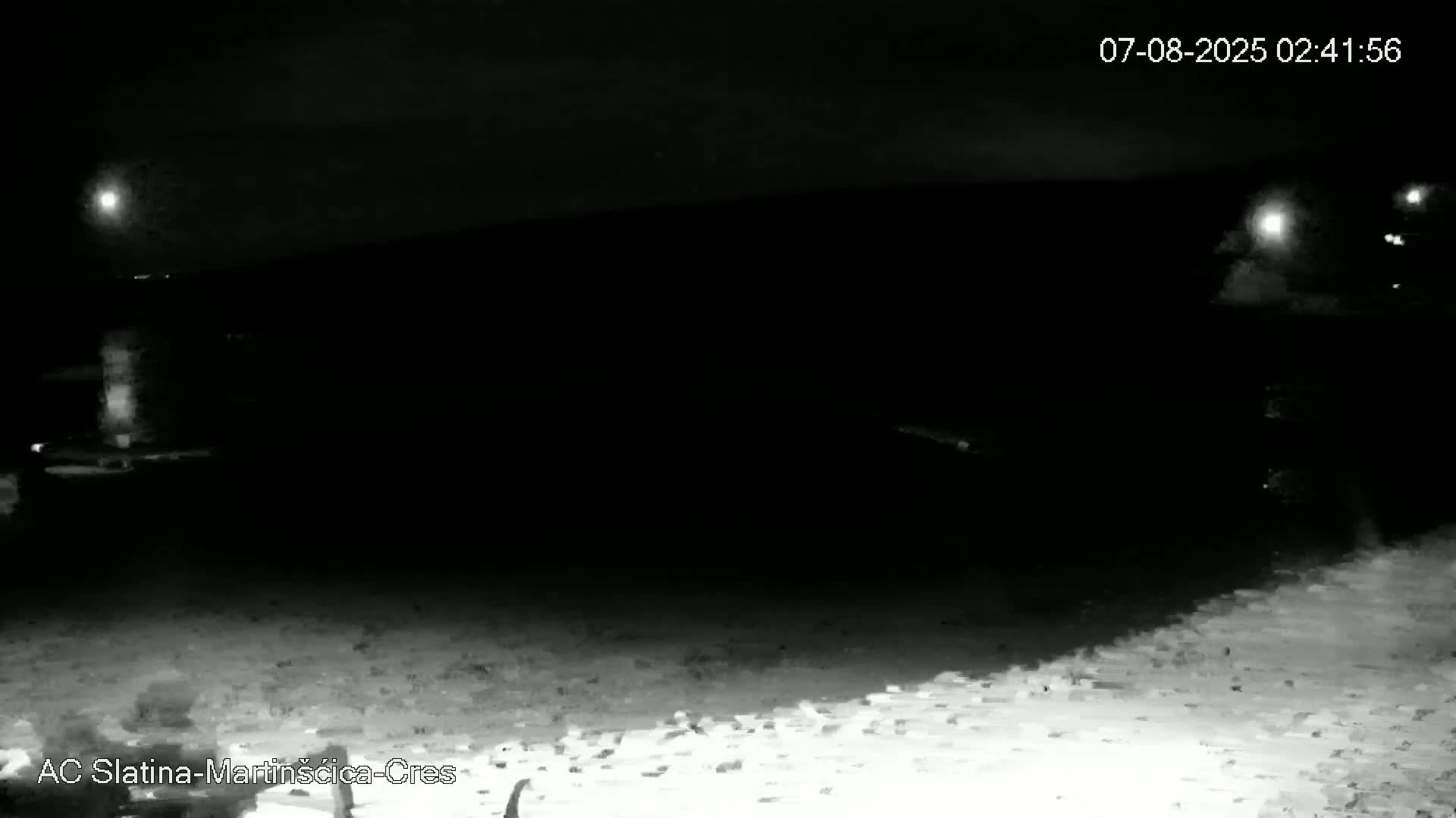 Otok Cres Island, Camp Plaza Slatina Beach Live Cam - Martinšćica, Cres, Primorje-Gorski Kotar, Croatia