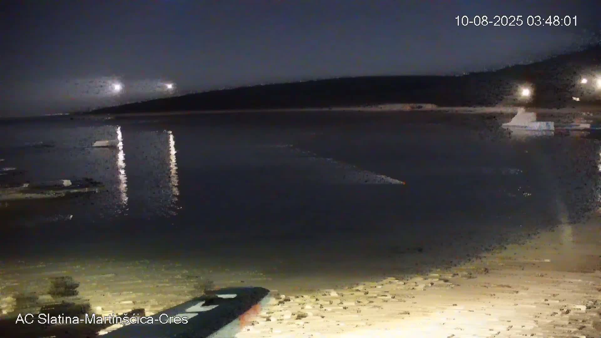 Otok Cres Island, Camp Plaza Slatina Beach Live Cam - Martinšćica, Cres, Primorje-Gorski Kotar, Croatia