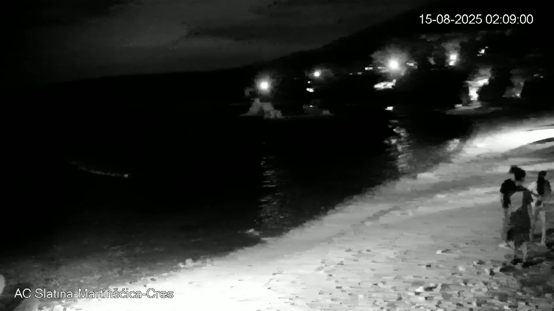 Otok Cres Island, Camp Plaza Slatina Beach Live Cam - Martinšćica, Cres, Primorje-Gorski Kotar, Croatia