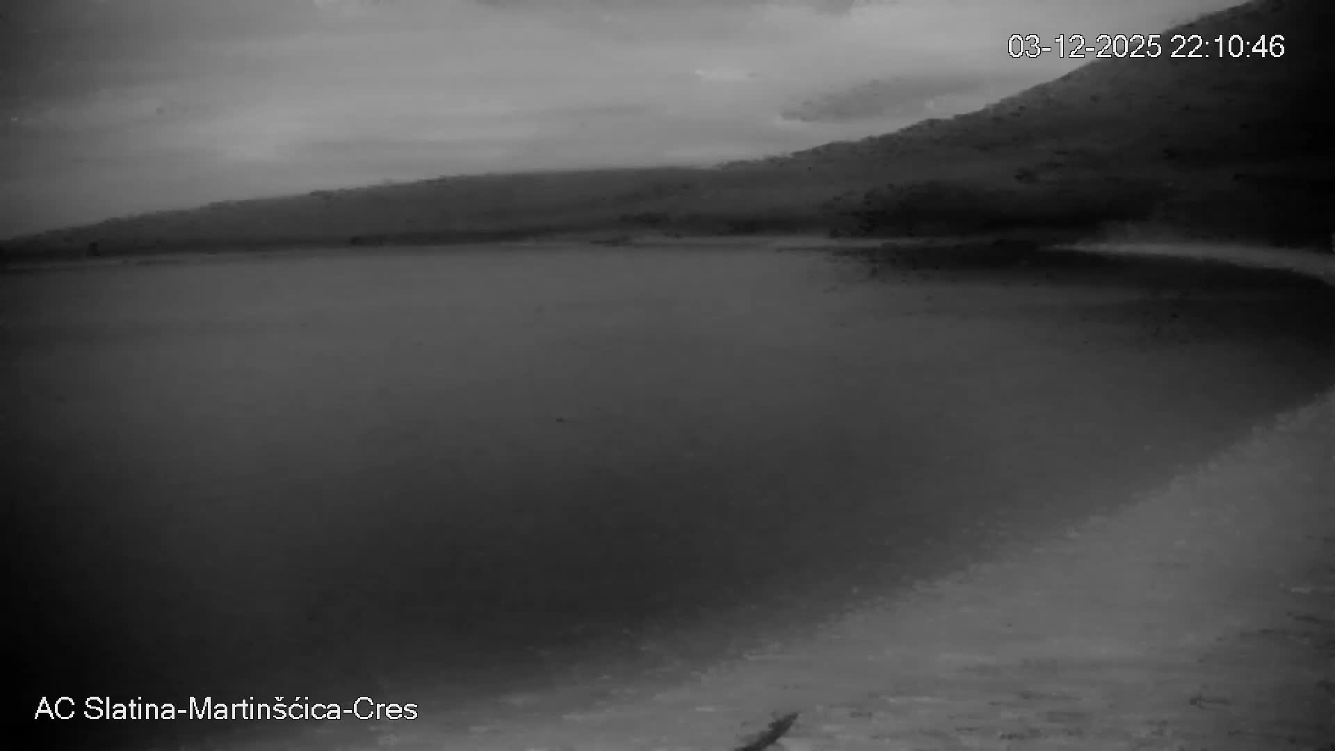 Otok Cres Island, Camp Plaza Slatina Beach Live Cam - Martinšćica, Cres, Primorje-Gorski Kotar, Croatia