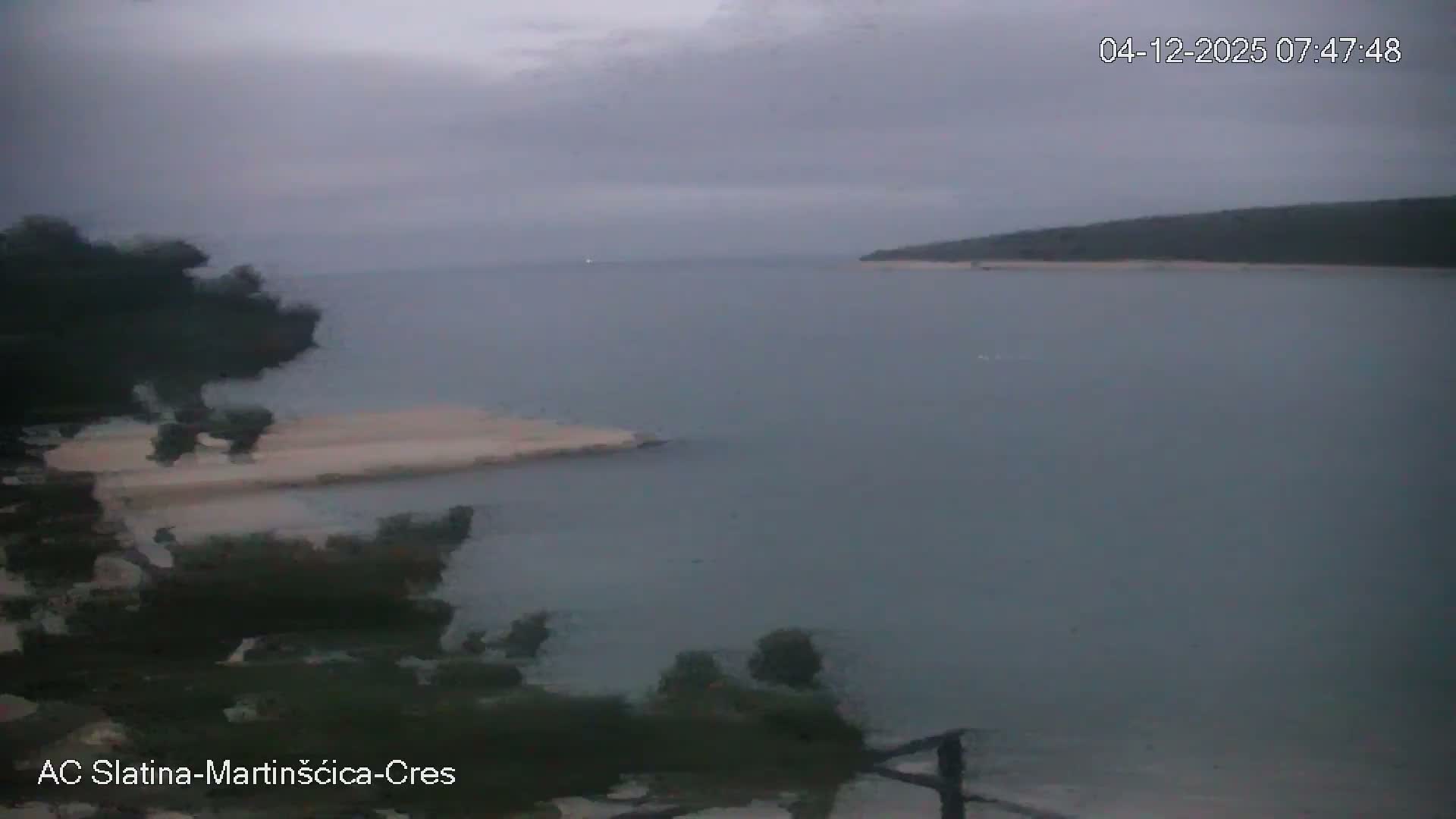 Otok Cres Island, Camp Plaza Slatina Beach Live Cam - Martinšćica, Cres, Primorje-Gorski Kotar, Croatia