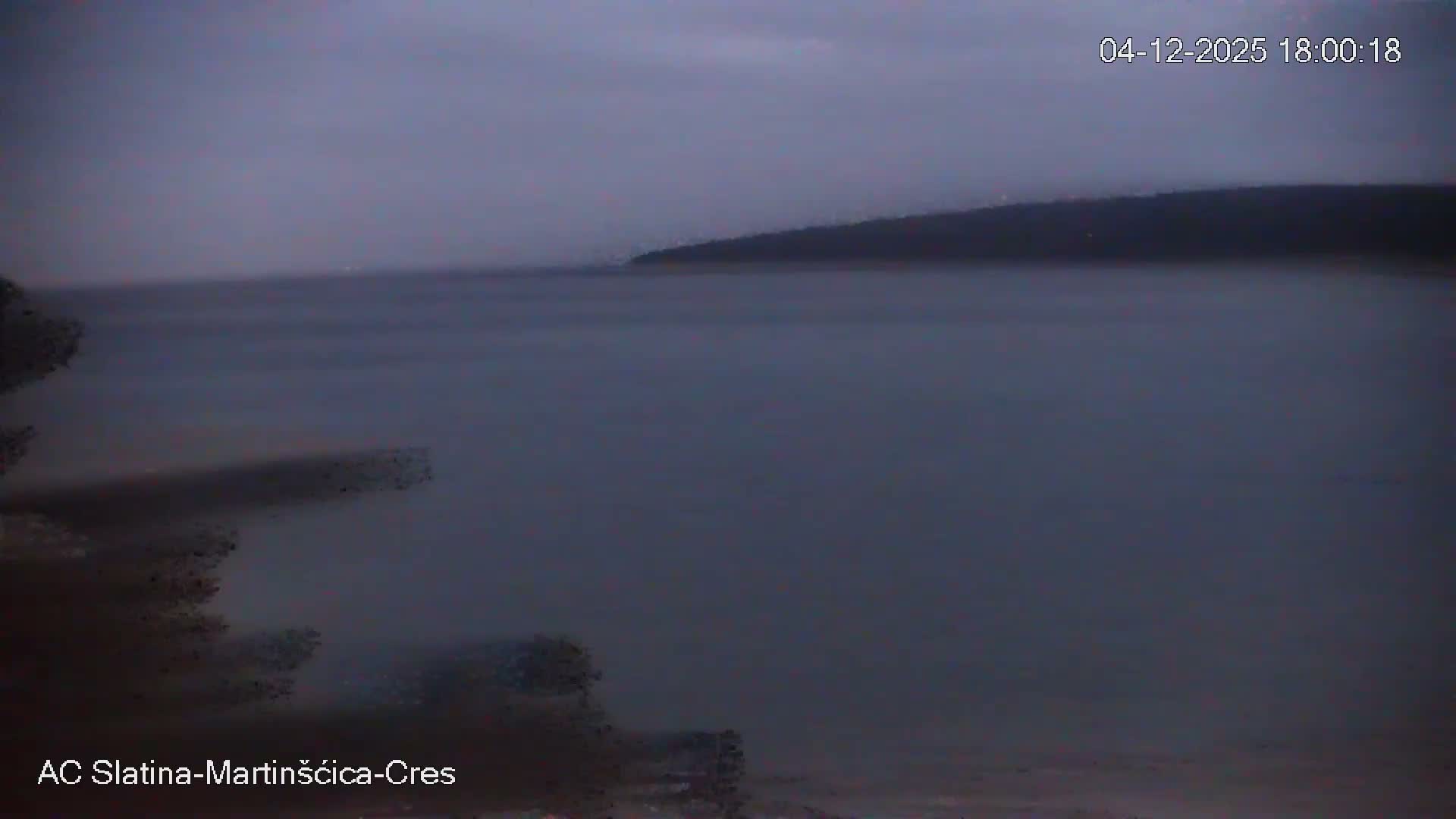 Otok Cres Island, Camp Plaza Slatina Beach Live Cam - Martinšćica, Cres, Primorje-Gorski Kotar, Croatia