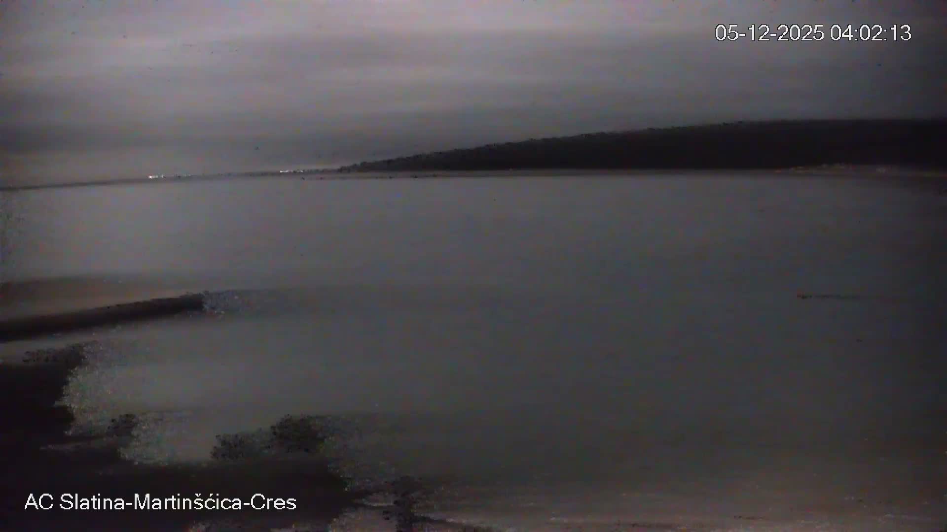 Otok Cres Island, Camp Plaza Slatina Beach Live Cam - Martinšćica, Cres, Primorje-Gorski Kotar, Croatia