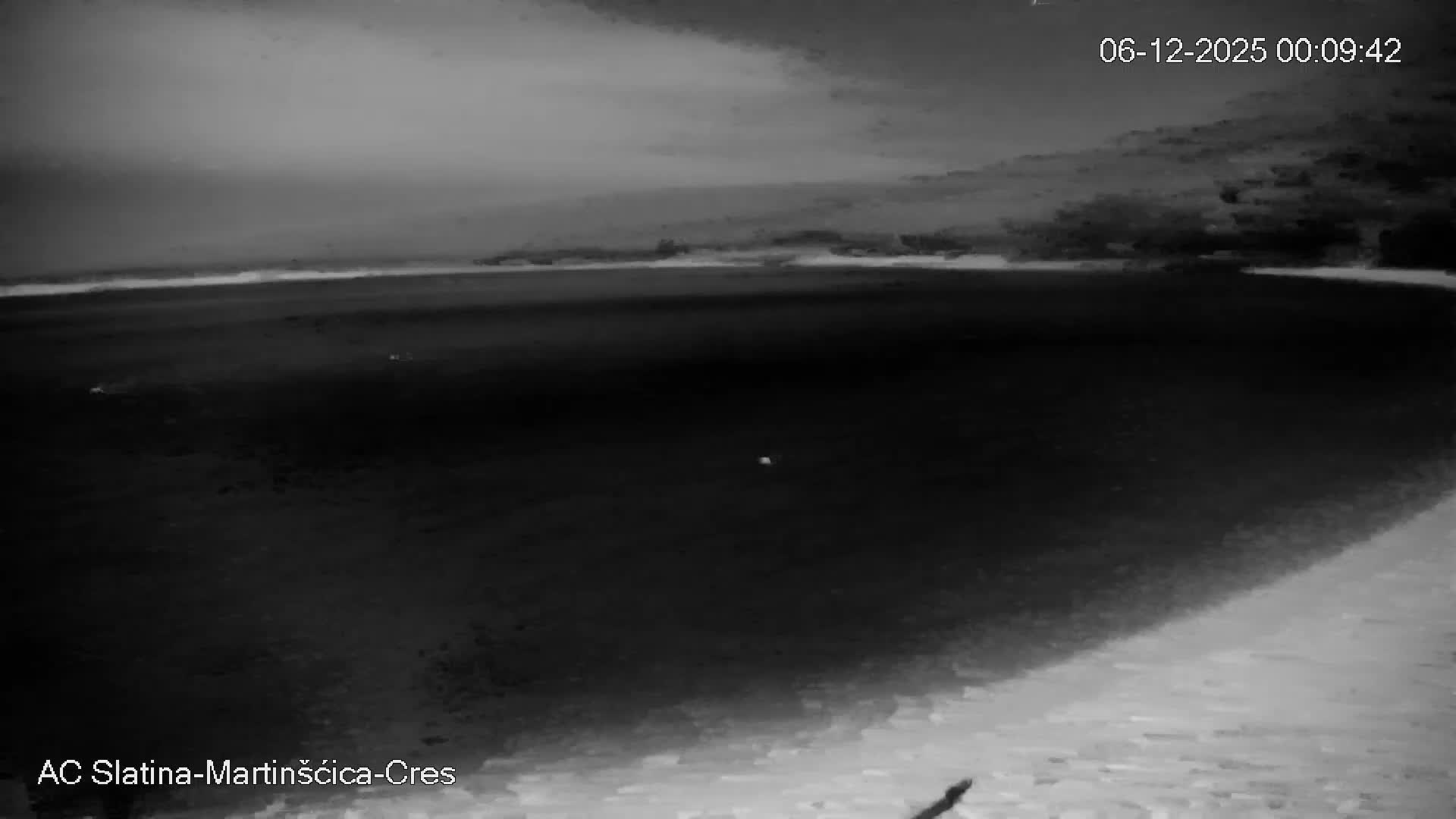 Otok Cres Island, Camp Plaza Slatina Beach Live Cam - Martinšćica, Cres, Primorje-Gorski Kotar, Croatia