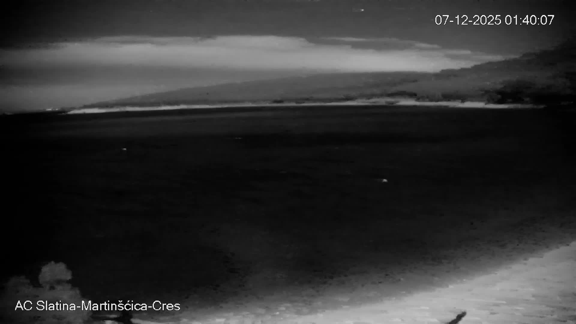 Otok Cres Island, Camp Plaza Slatina Beach Live Cam - Martinšćica, Cres, Primorje-Gorski Kotar, Croatia