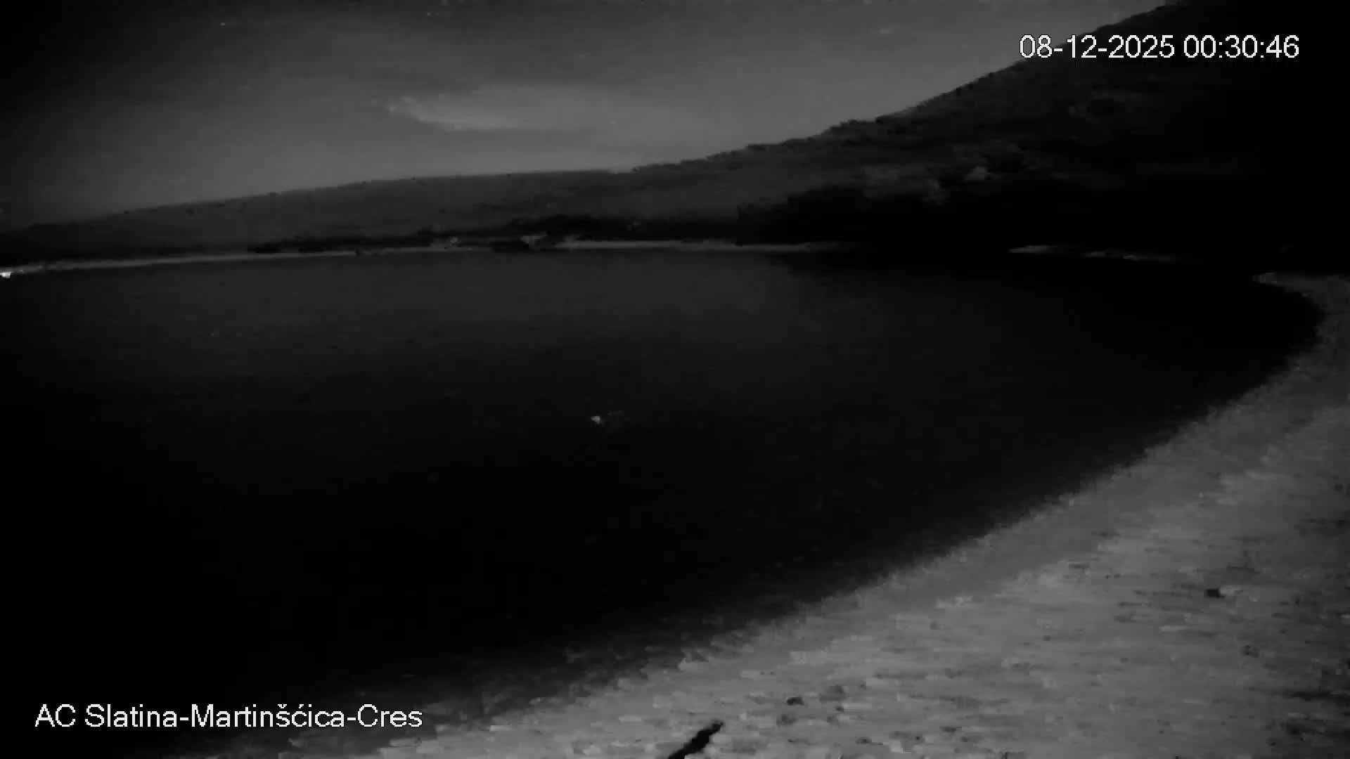 Otok Cres Island, Camp Plaza Slatina Beach Live Cam - Martinšćica, Cres, Primorje-Gorski Kotar, Croatia