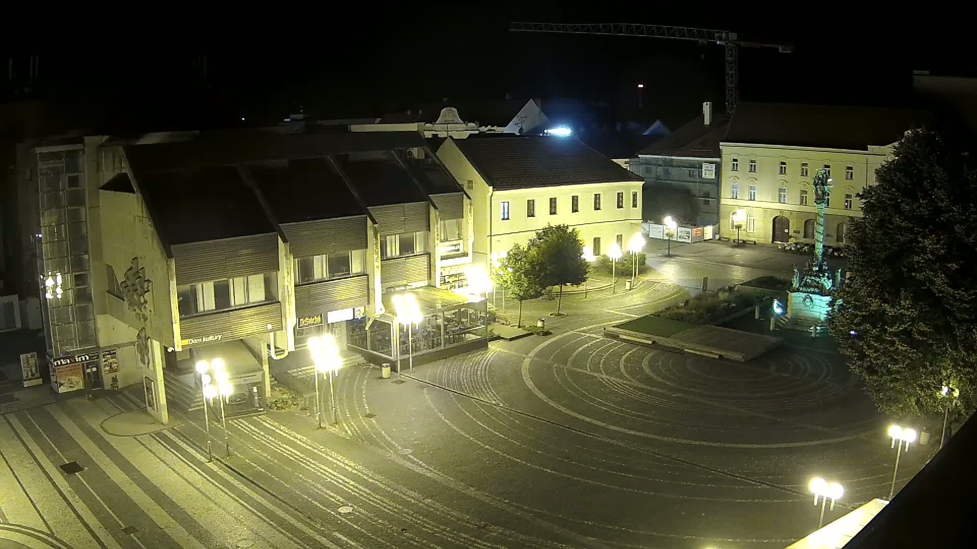 Trnava, Trojičné námestie (Trinity Square) Live Cam - Trnava, Okres Trnava, Slovakia