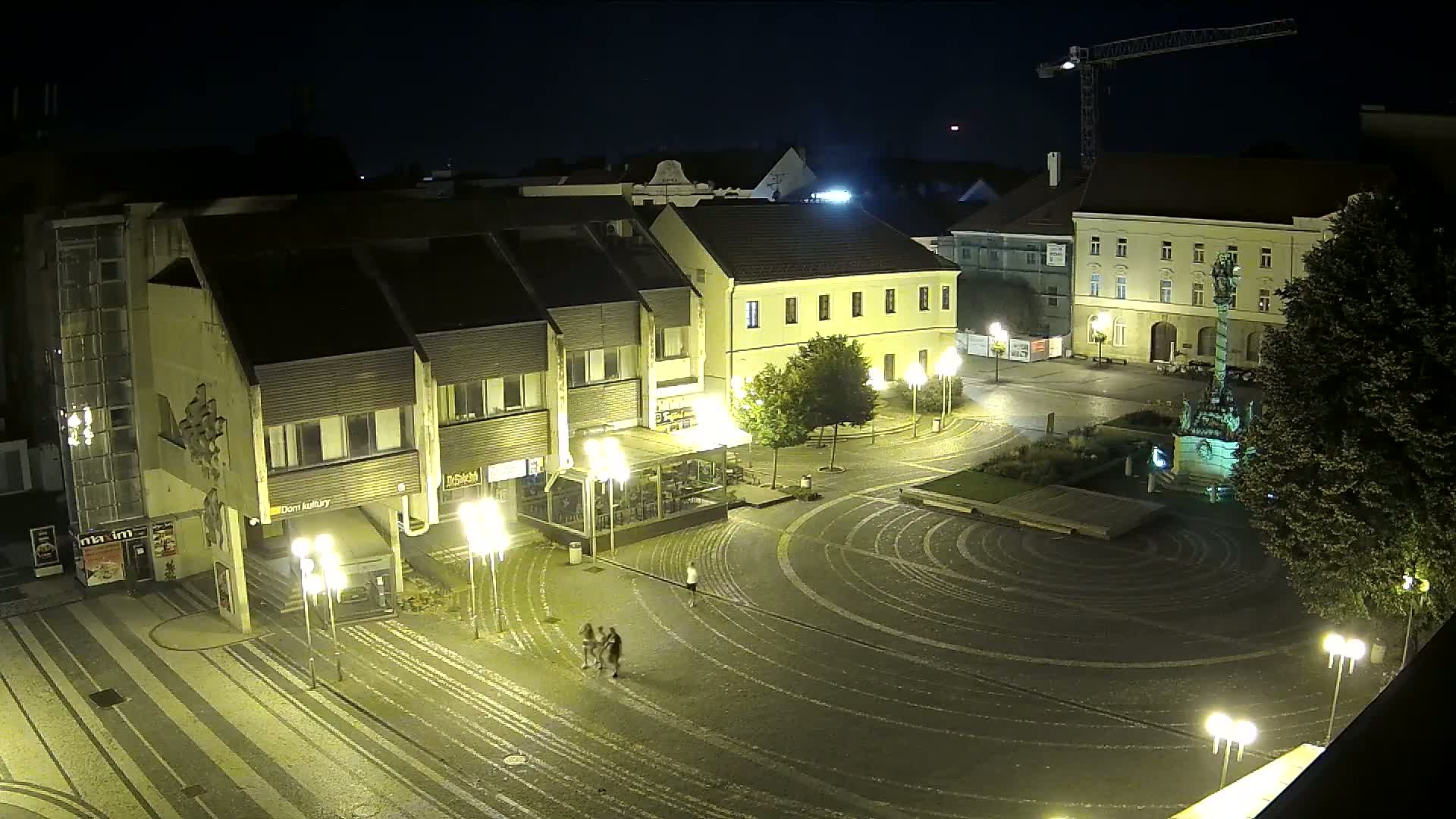 Trnava, Trojičné námestie (Trinity Square) Live Cam - Trnava, Okres Trnava, Slovakia