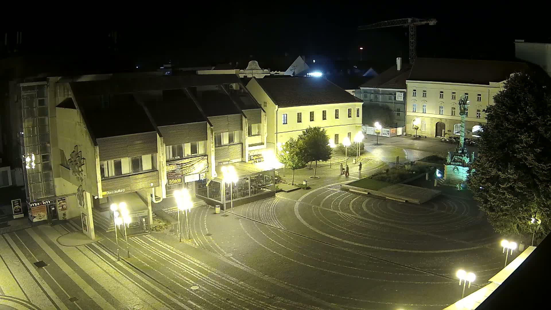 Trnava, Trojičné námestie (Trinity Square) Live Cam - Trnava, Okres Trnava, Slovakia