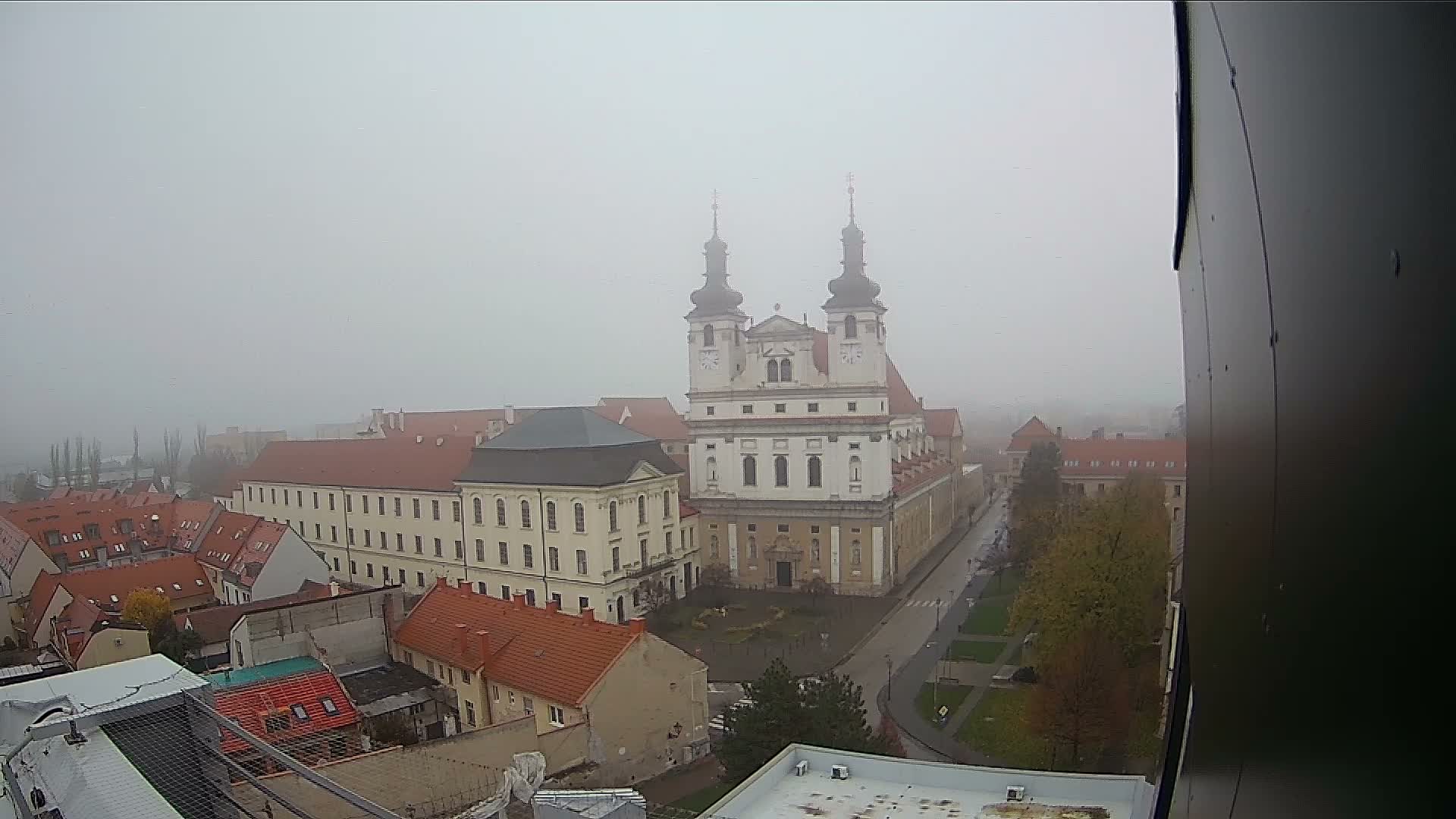 Trnava, Trojičné námestie (Trinity Square) Live Cam - Trnava, Okres Trnava, Slovakia