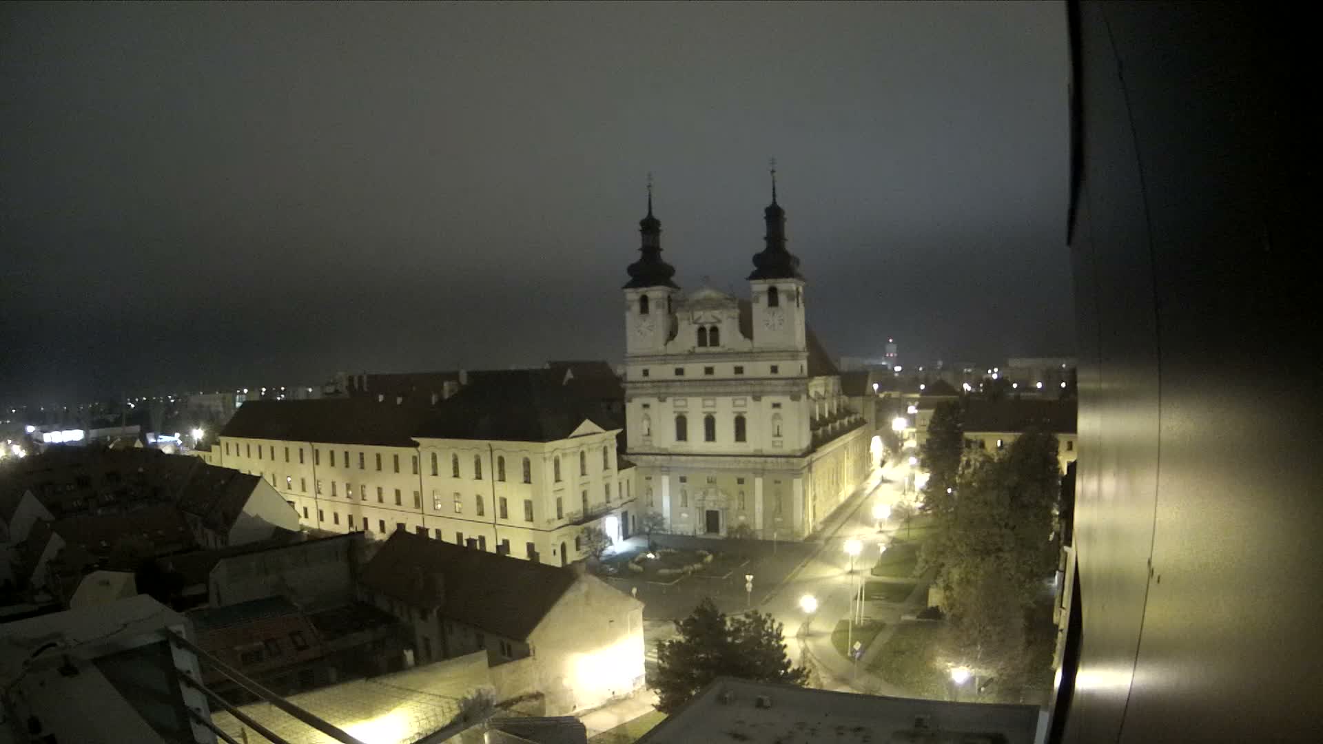 Trnava, Trojičné námestie (Trinity Square) Live Cam - Trnava, Okres Trnava, Slovakia