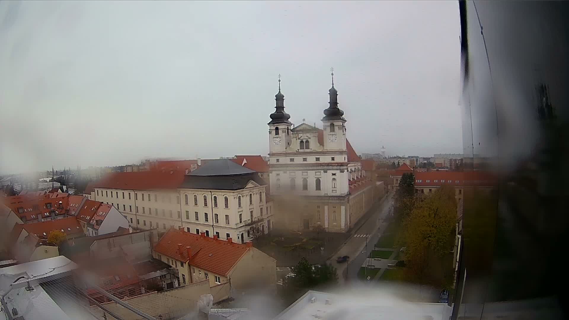 Trnava, Trojičné námestie (Trinity Square) Live Cam - Trnava, Okres Trnava, Slovakia