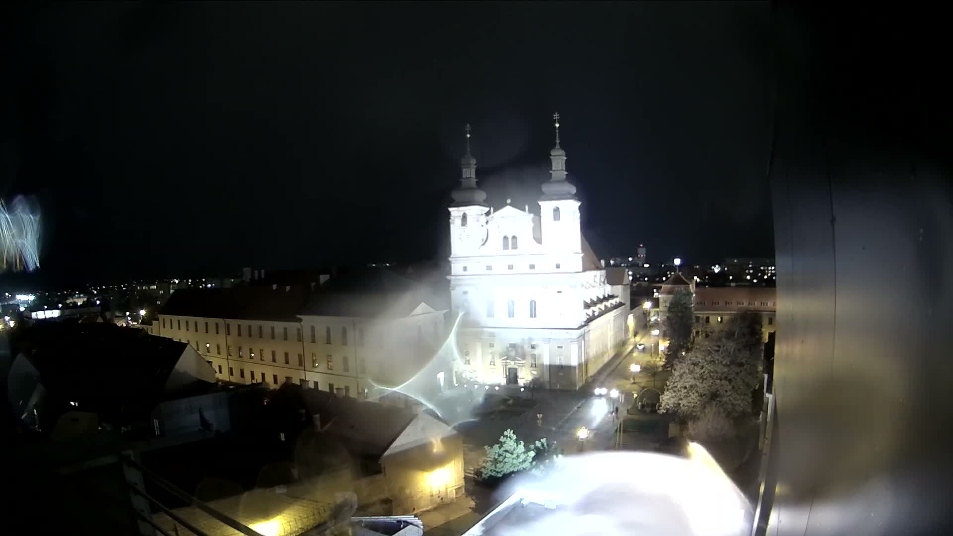 Trnava, Trojičné námestie (Trinity Square) Live Cam - Trnava, Okres Trnava, Slovakia