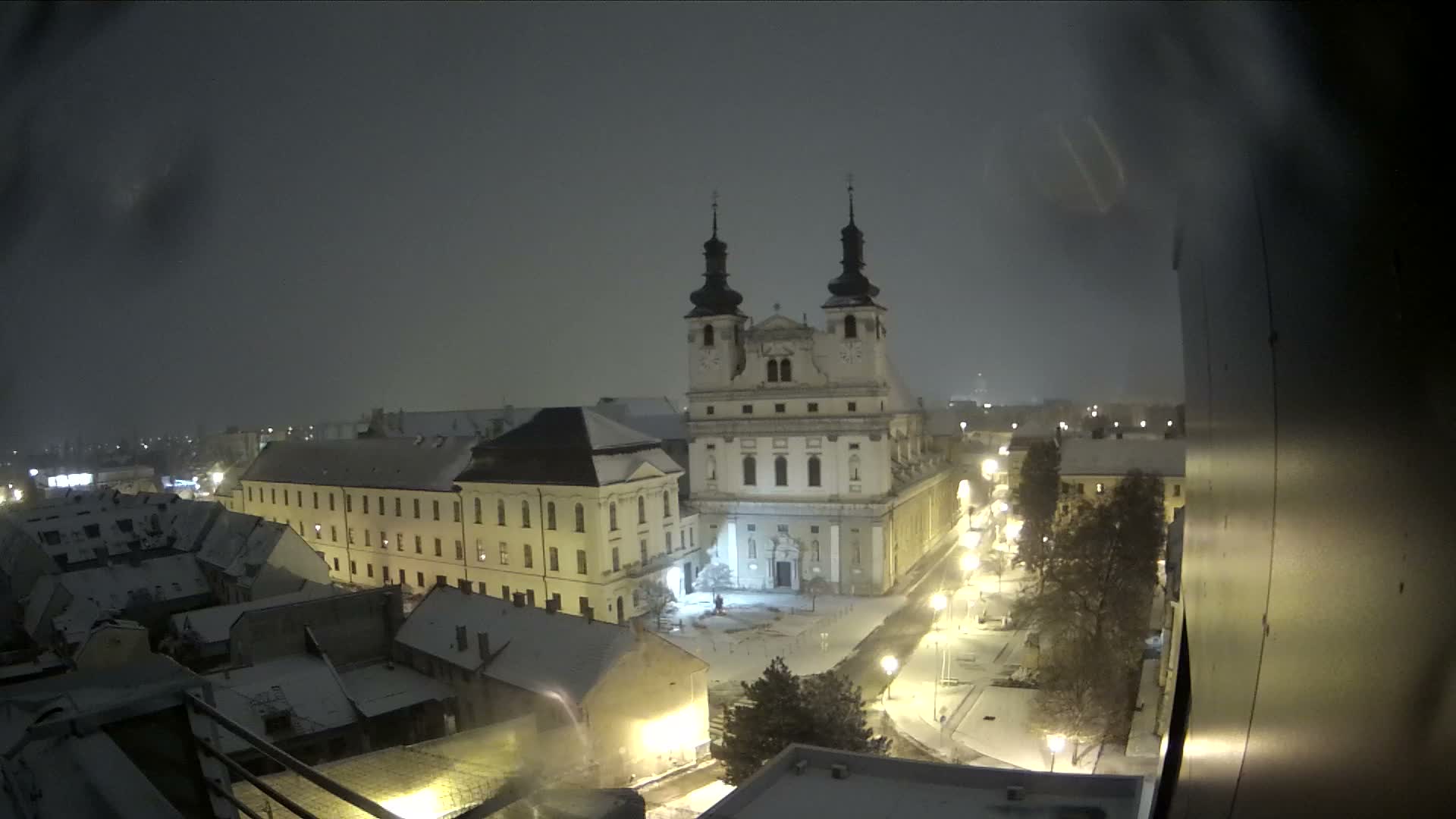 Trnava, Trojičné námestie (Trinity Square) Live Cam - Trnava, Okres Trnava, Slovakia