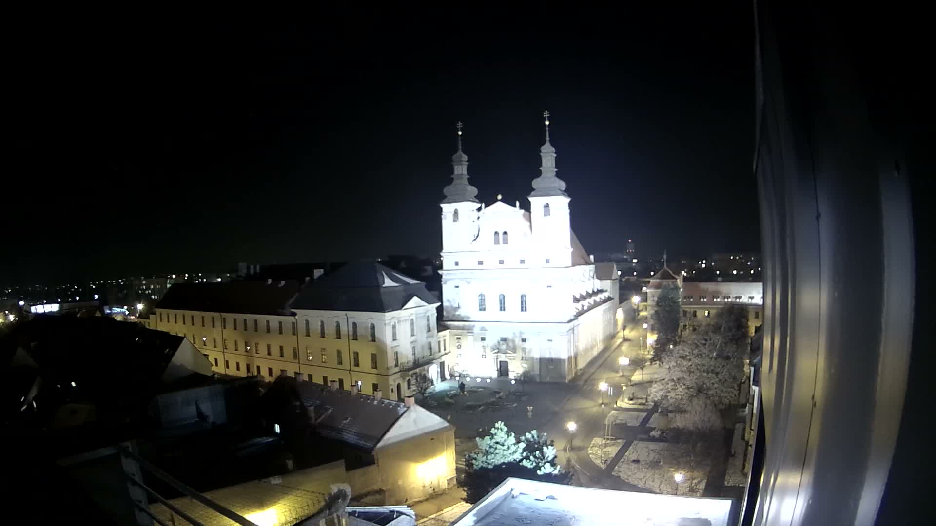 Trnava, Trojičné námestie (Trinity Square) Live Cam - Trnava, Okres Trnava, Slovakia