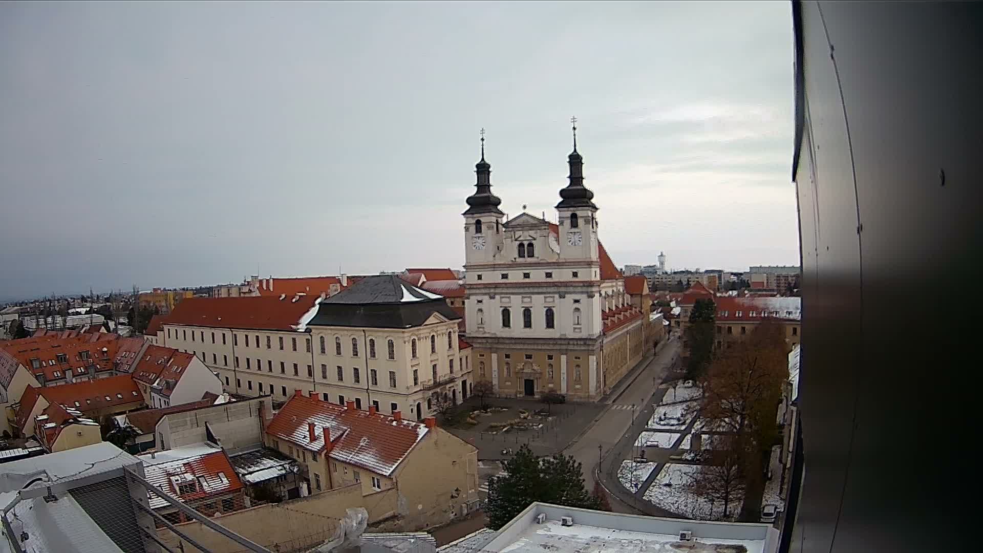 Trnava, Trojičné námestie (Trinity Square) Live Cam - Trnava, Okres Trnava, Slovakia