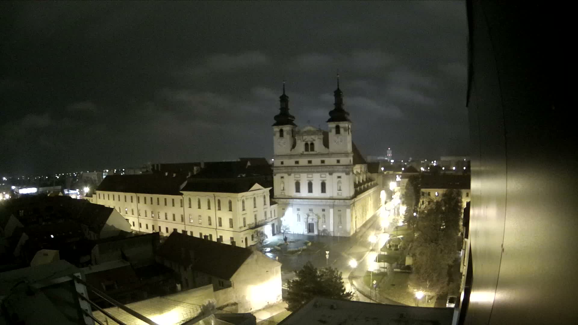 Trnava, Trojičné námestie (Trinity Square) Live Cam - Trnava, Okres Trnava, Slovakia