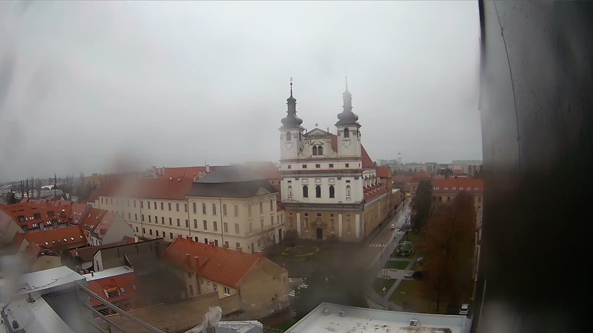 Trnava, Trojičné námestie (Trinity Square) Live Cam - Trnava, Okres Trnava, Slovakia