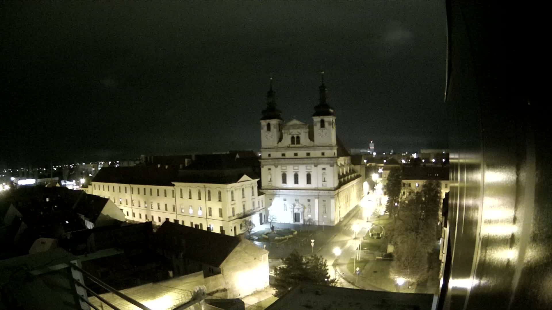 Trnava, Trojičné námestie (Trinity Square) Live Cam - Trnava, Okres Trnava, Slovakia