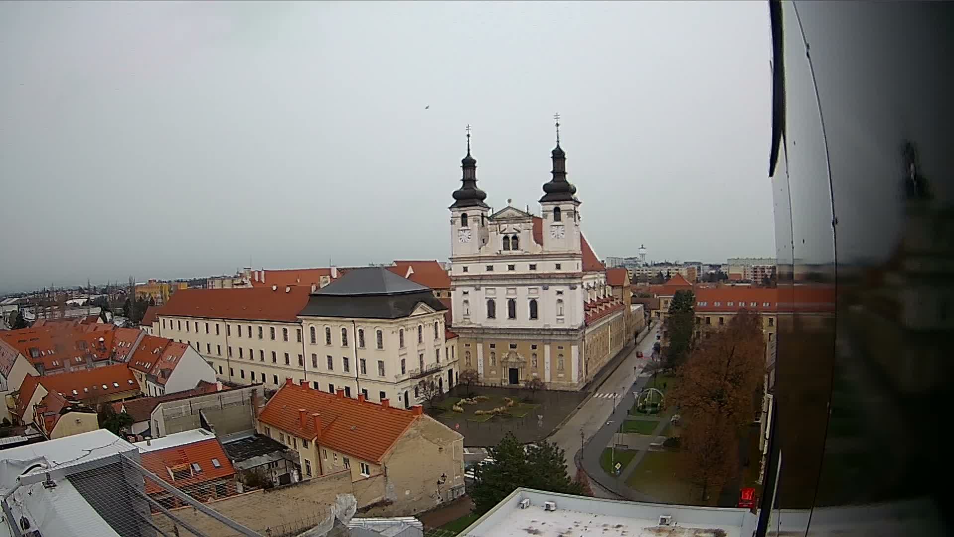 Trnava, Trojičné námestie (Trinity Square) Live Cam - Trnava, Okres Trnava, Slovakia