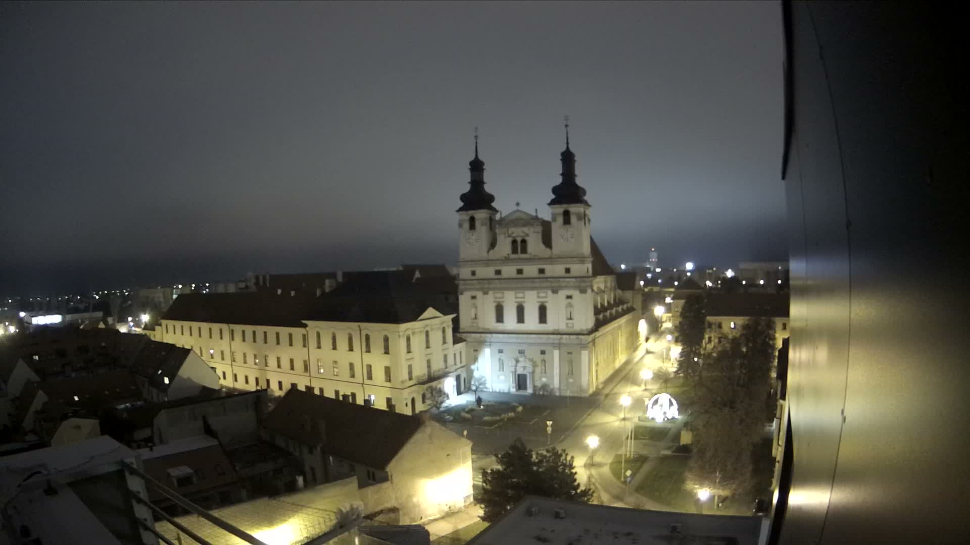 Trnava, Trojičné námestie (Trinity Square) Live Cam - Trnava, Okres Trnava, Slovakia